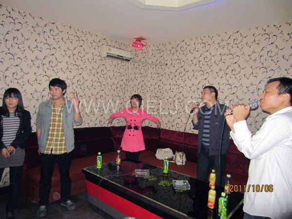 2011年10月，鄭州企鵝糧油機械有限公司--外貿部，十一國慶節團體活動！(圖2)