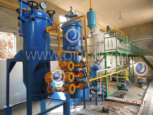 低溫冷榨亞麻籽油設(shè)備 開(kāi)亞麻籽油廠 胡麻籽油精煉成套設(shè)備(圖2)