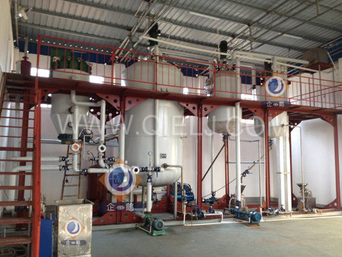 低溫冷榨亞麻籽油設(shè)備 開(kāi)亞麻籽油廠 胡麻籽油精煉成套設(shè)備(圖5)