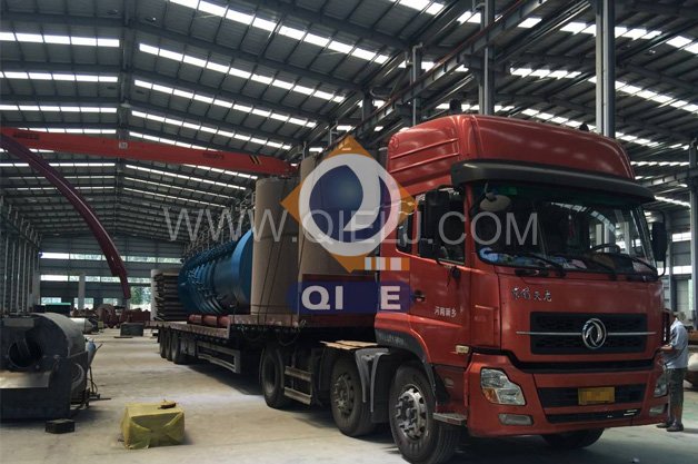 湖南長沙銀杏葉萃取設備發貨(圖1)