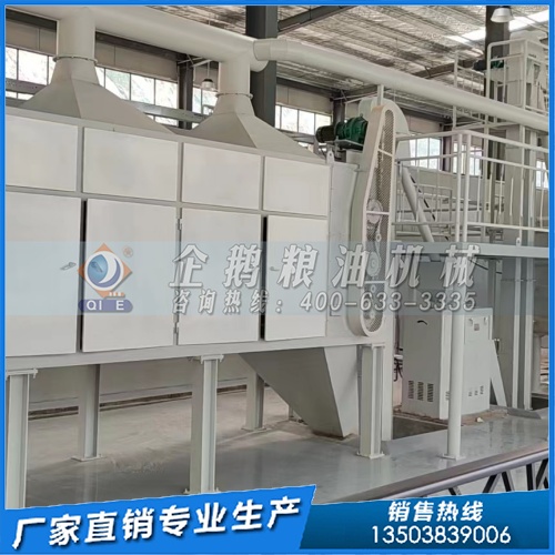 如何提高菜籽油廠效益?鄭州企鵝浸出設(shè)備出油率高